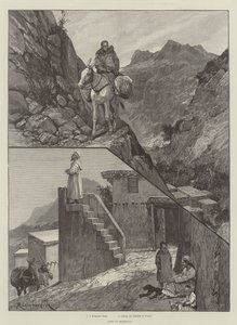 Vida en Marruecos de Richard Caton Woodville junior